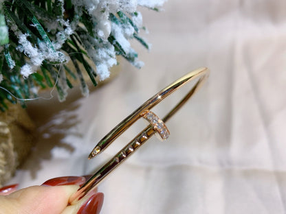 [Glow Jewelry]JUSTE BRACELET 2.5MM DIAMONDS