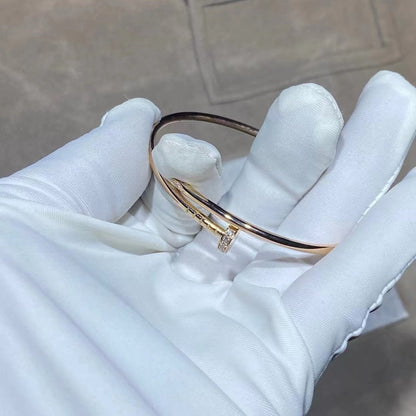 [Glow Jewelry]JUSTE BRACELET 2.5MM DIAMONDS