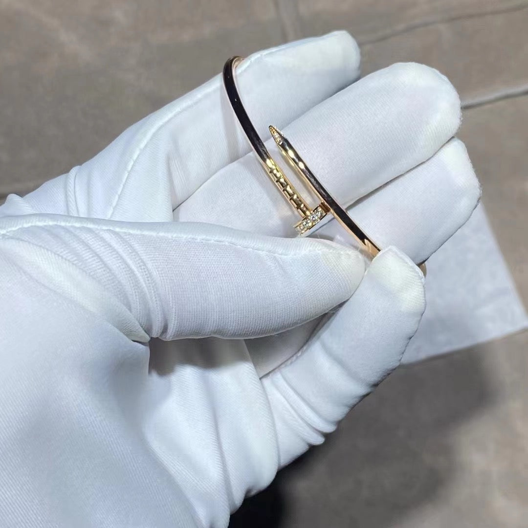 [Glow Jewelry]JUSTE BRACELET 2.5MM DIAMONDS