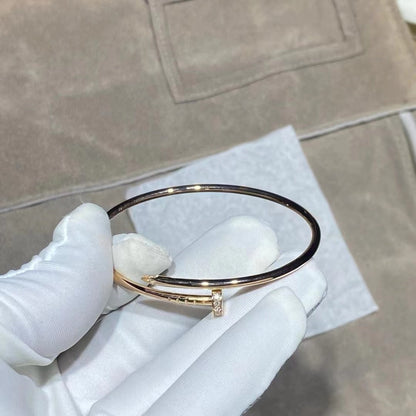 ¡®Glow Jewelry¡¯JUSTE BRACELET 2.5MM DIAMONDS