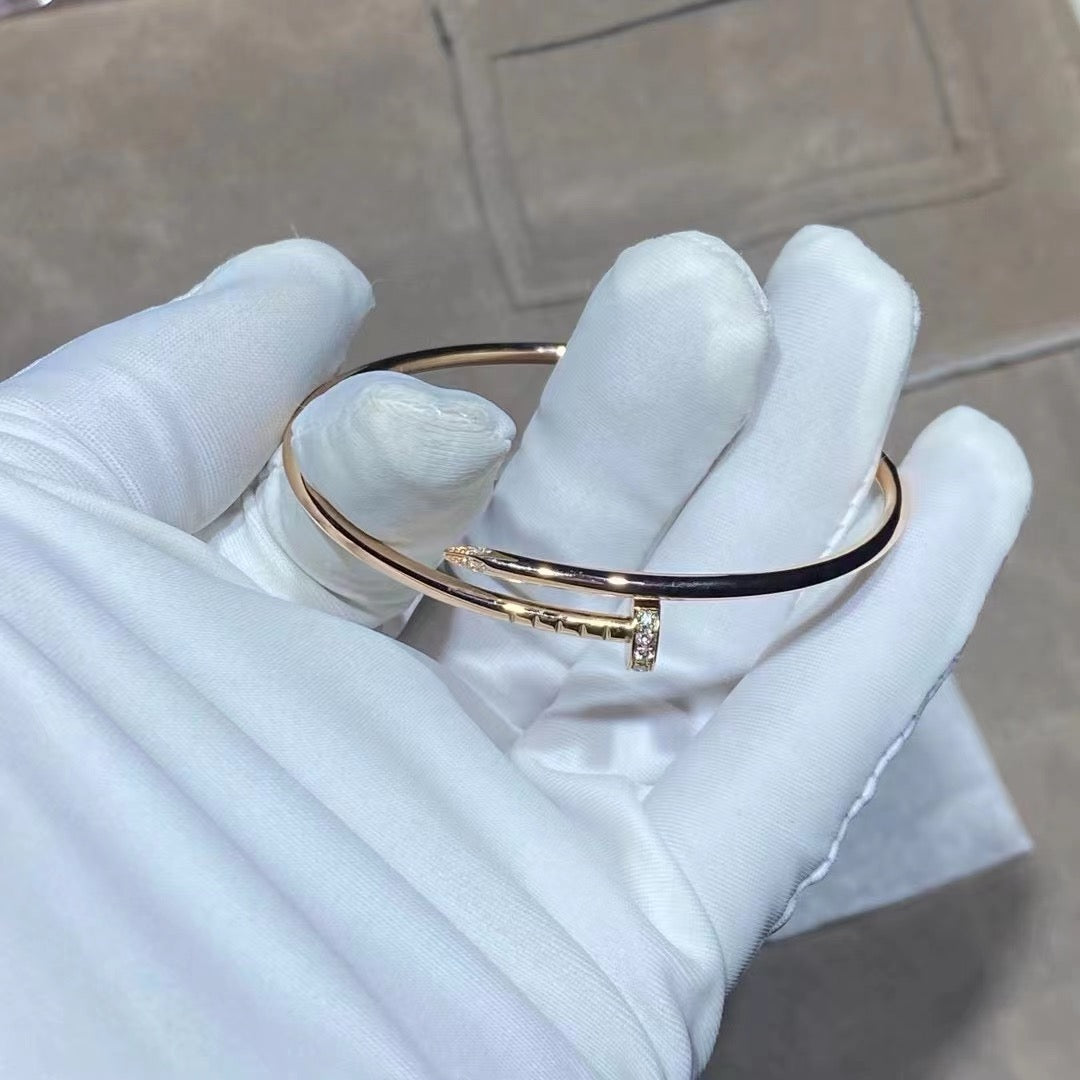 ¡®Glow Jewelry¡¯JUSTE BRACELET 2.5MM DIAMONDS