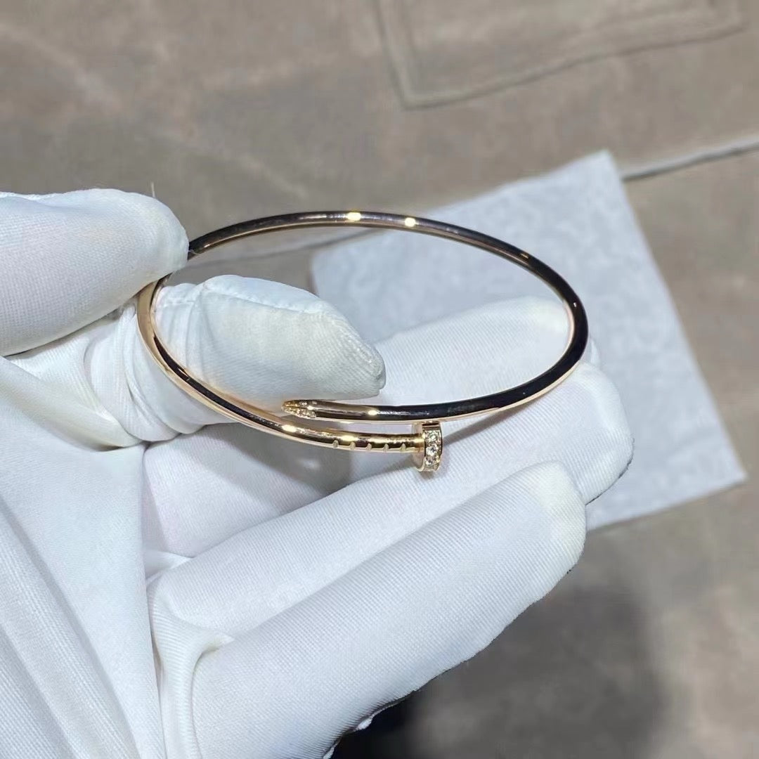 [Glow Jewelry]JUSTE BRACELET 2.5MM DIAMONDS
