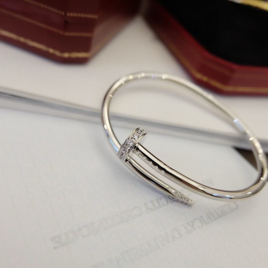 [Glow Jewelry]JUSTE BRACELET 3.5MM DIAMONDS