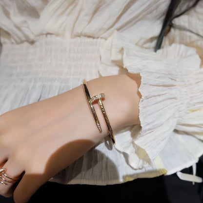 ¡®Glow Jewelry¡¯JUSTE BRACELET 3.5MM DIAMONDS