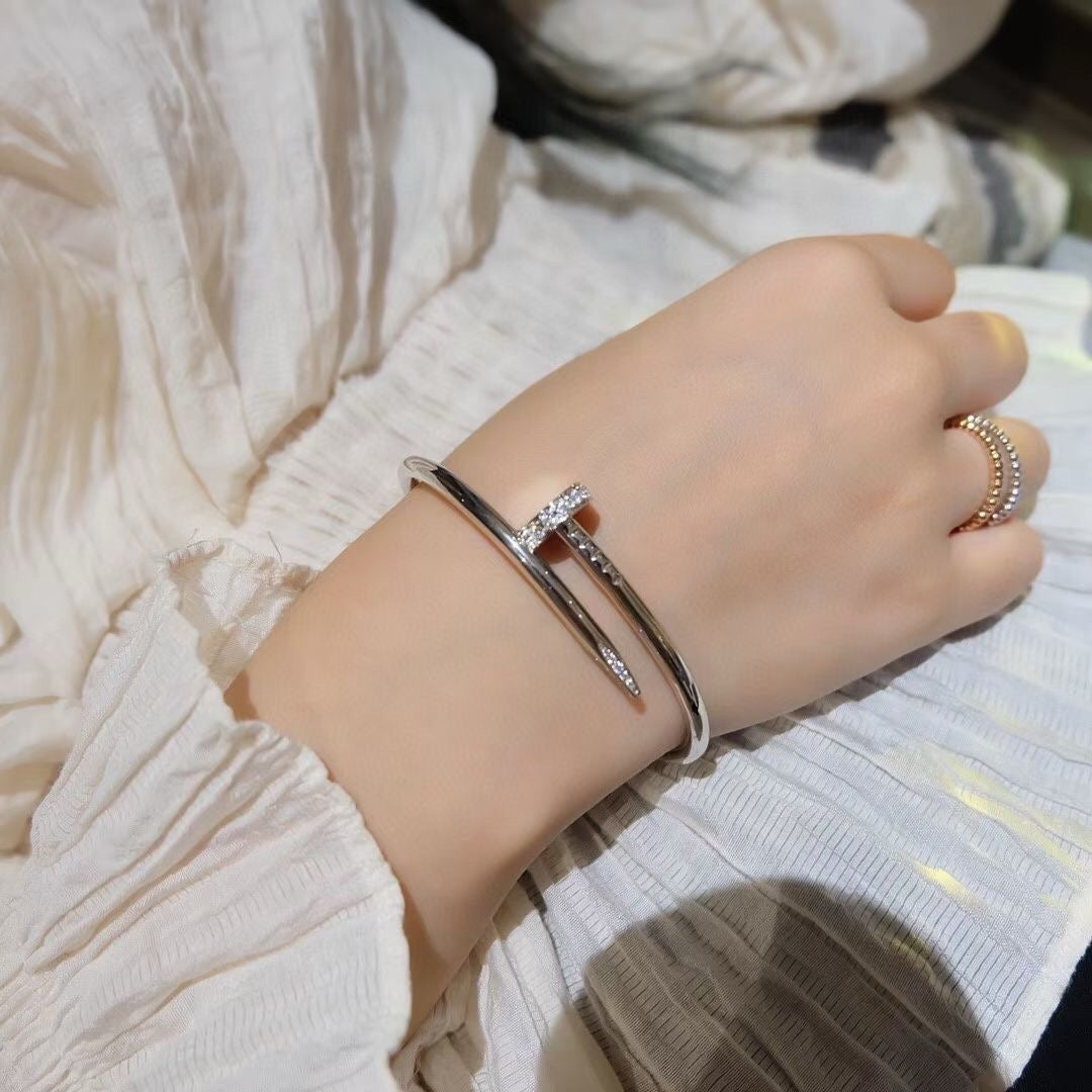 [Glow Jewelry]JUSTE BRACELET 3.5MM DIAMONDS