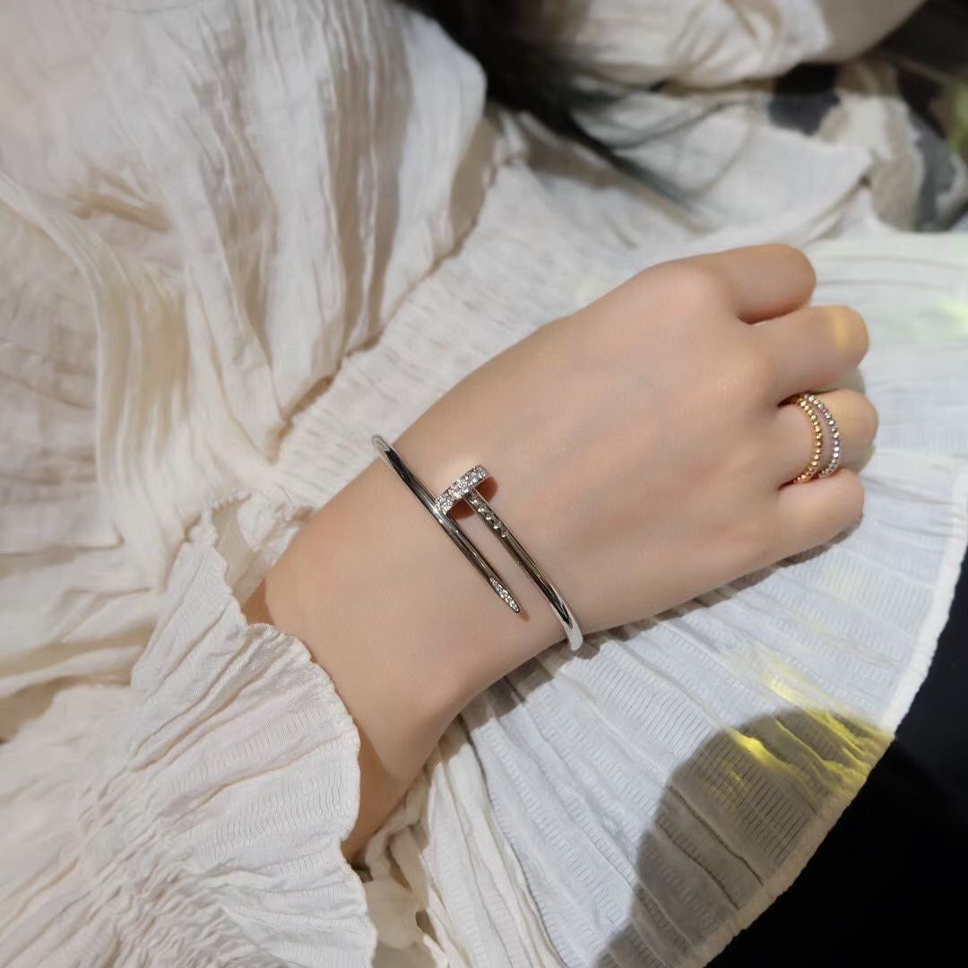 ¡®Glow Jewelry¡¯JUSTE BRACELET 3.5MM DIAMONDS