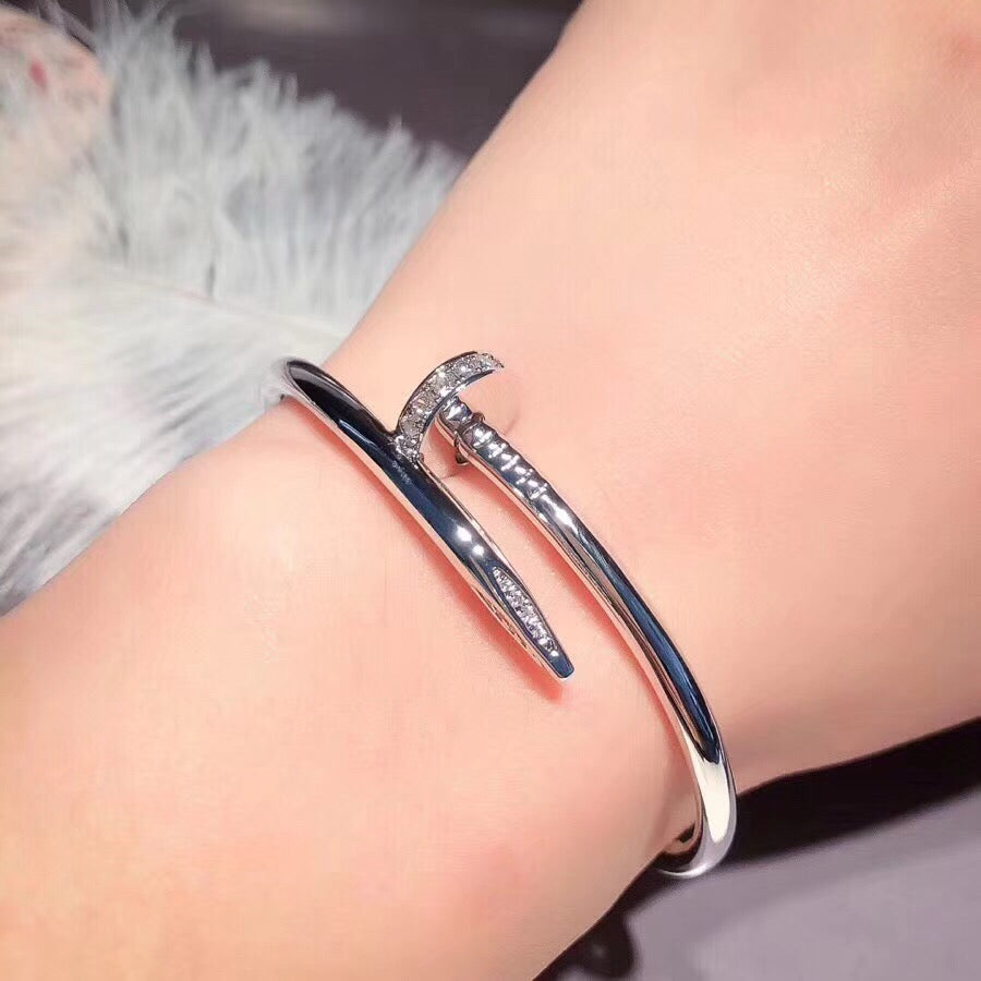 [Glow Jewelry]JUSTE BRACELET 3.5MM DIAMONDS