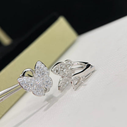 ¡®Glow Jewelry¡¯BUTTERFLY ALL DIAMOND EARRINGS