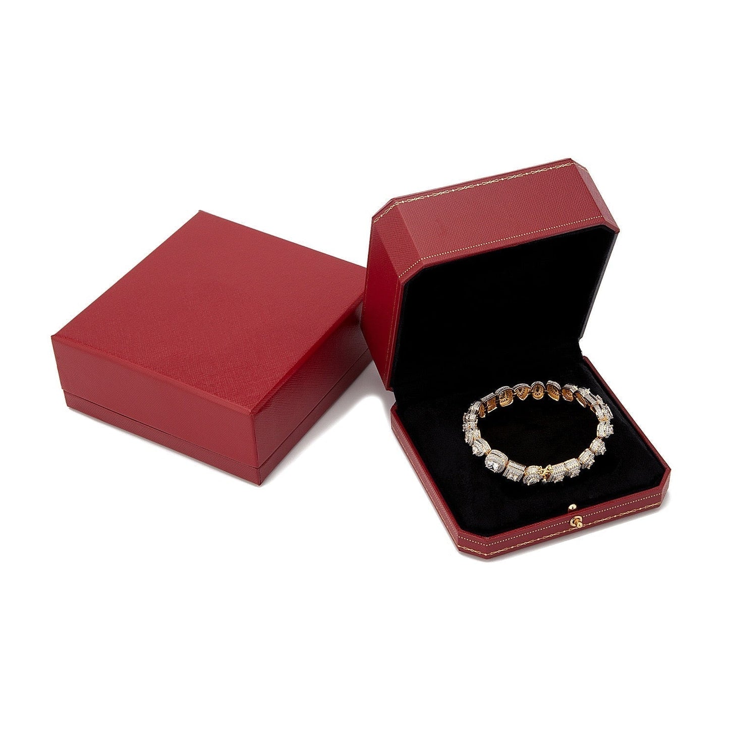 ¡®Glow Jewelry¡¯CA BRACELET NECKLACE RING BOX GIFT BAG