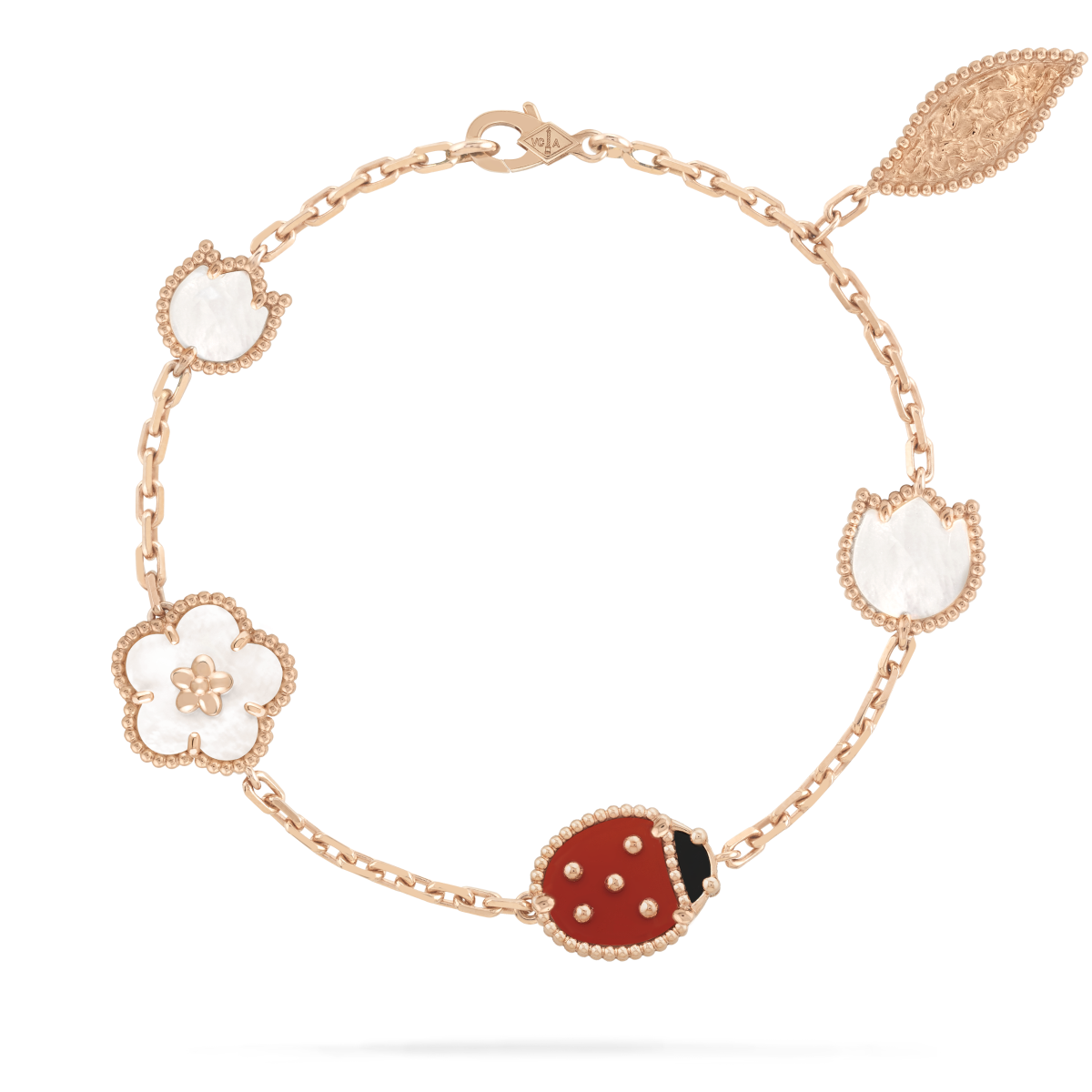 [Glow Jewelry]LUCKY SPRING 5 MOTIF BRACELET1