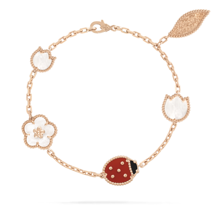 ¡®Glow Jewelry¡¯LUCKY SPRING 5 MOTIF BRACELET