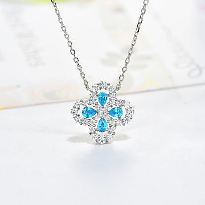 ¡®Glow Jewelry¡¯LOOP NECKLACE FULL MOTIF DIAMOND 16MM MULTIPLE COLORS
