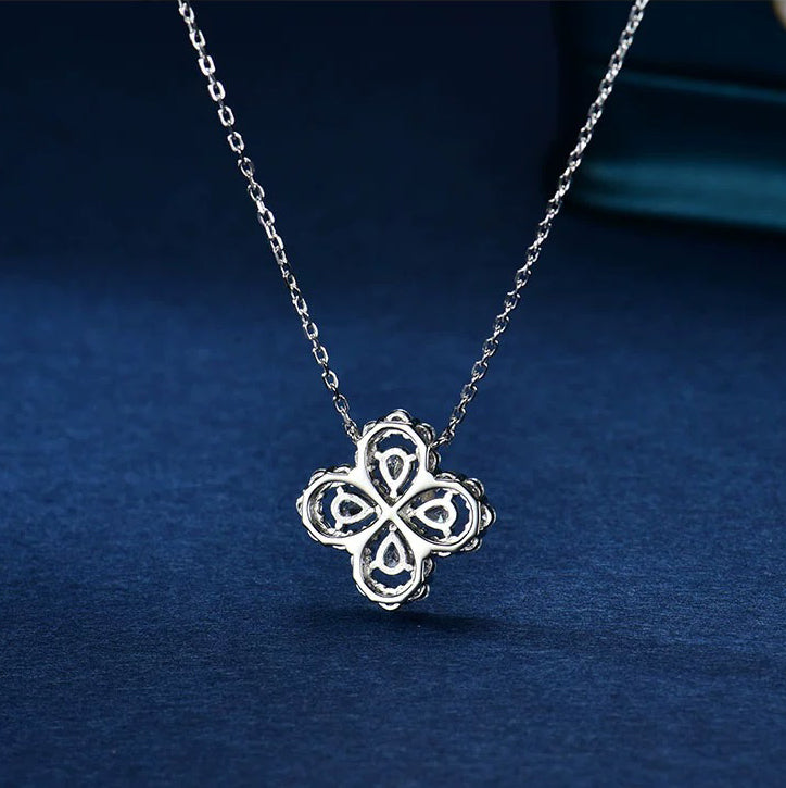 ¡®Glow Jewelry¡¯LOOP NECKLACE FULL MOTIF DIAMOND 16MM MULTIPLE COLORS