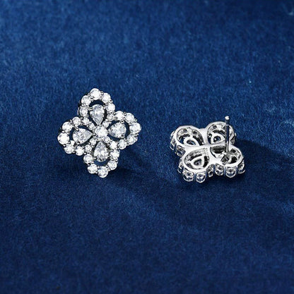 ¡®Glow Jewelry¡¯LOOP EARRINGS FULL MOTIF DIAMOND 16MM