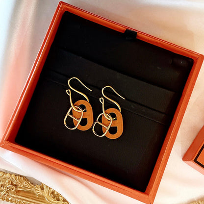¡®Glow Jewelry¡¯HM O'MAILLON GOLD EARRINGS