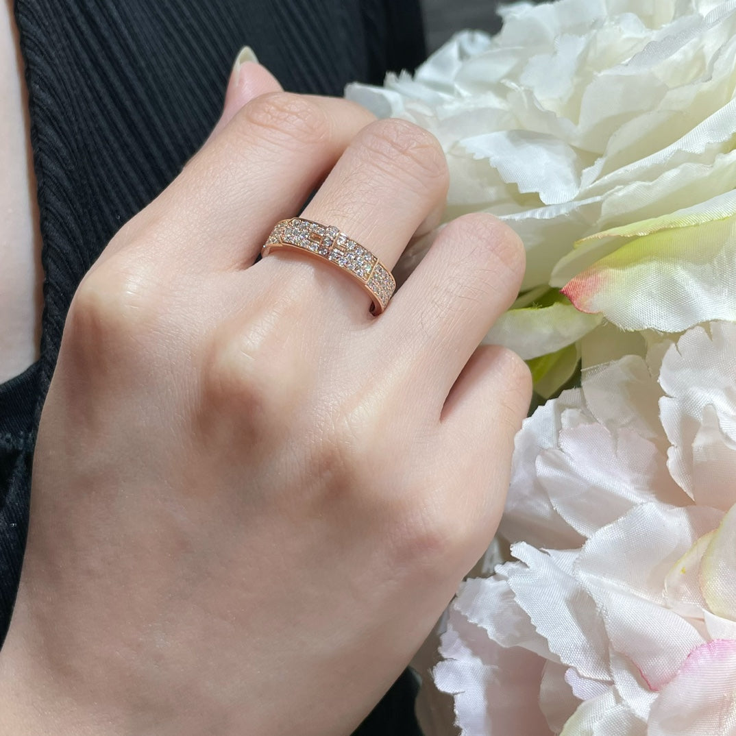 ¡®Glow Jewelry¡¯KELLY PINK GOLD DIAMOND RING