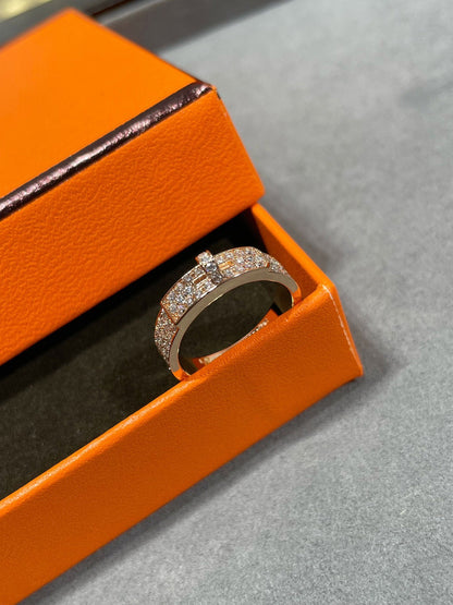 ¡®Glow Jewelry¡¯KELLY PINK GOLD DIAMOND RING
