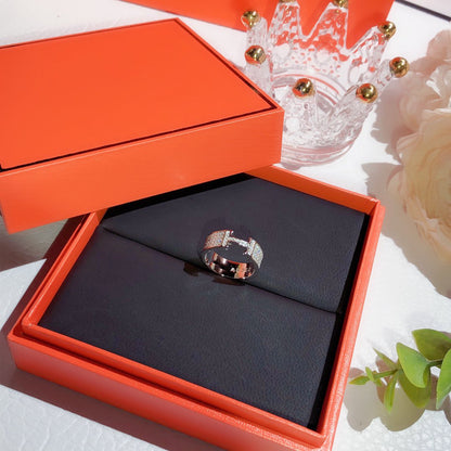[Glow Jewelry]H RING FULL DIAMOND