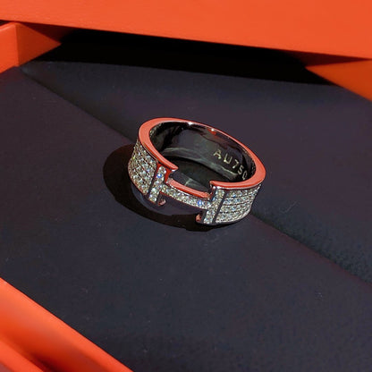 ¡®Glow Jewelry¡¯H RING FULL DIAMOND