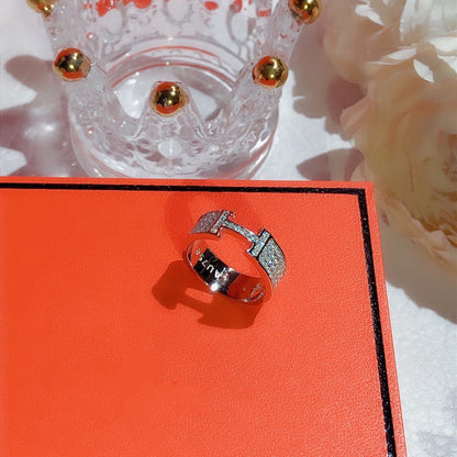 [Glow Jewelry]H RING FULL DIAMOND