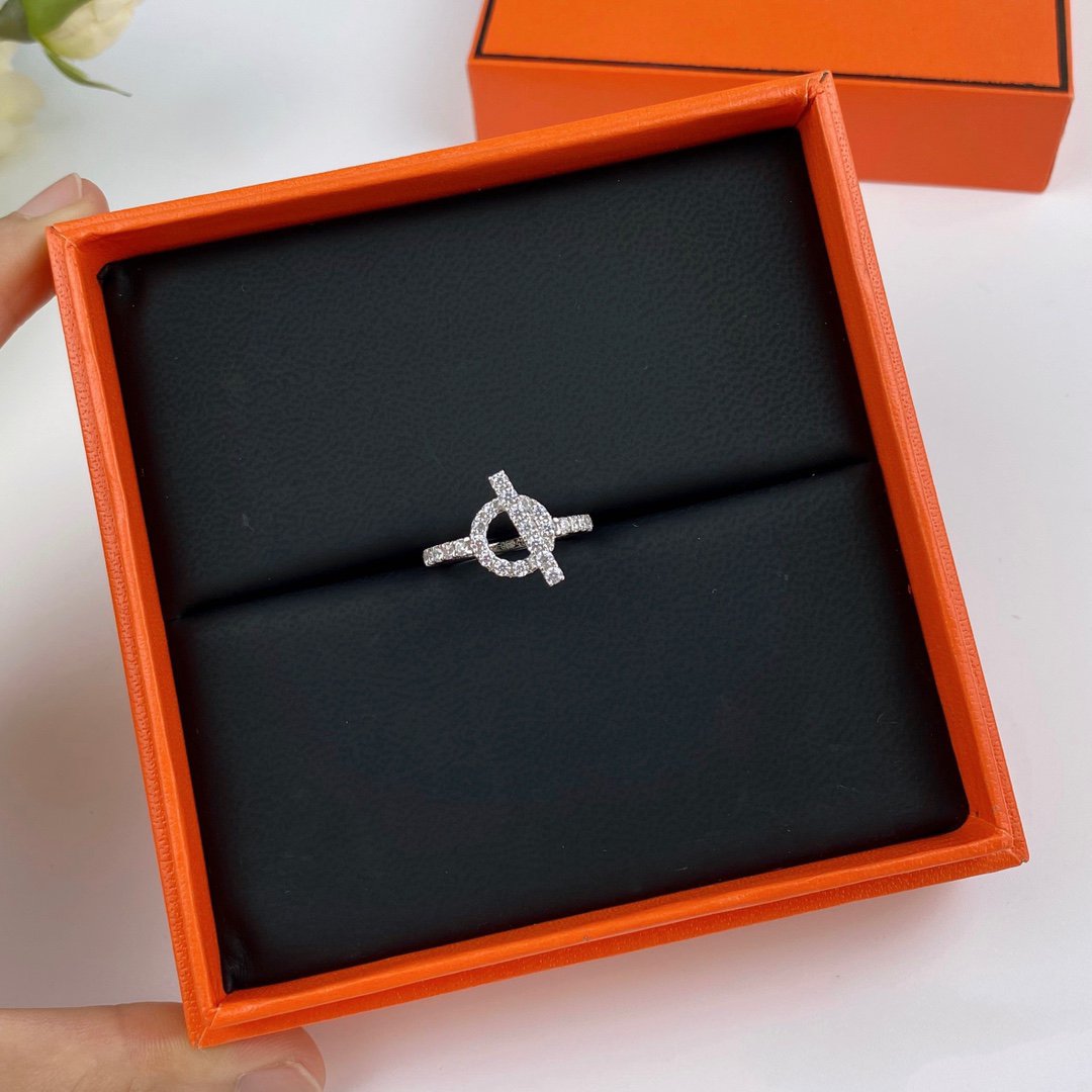 [Glow Jewelry]ECHAPPEE RING SILVER DIAMOND