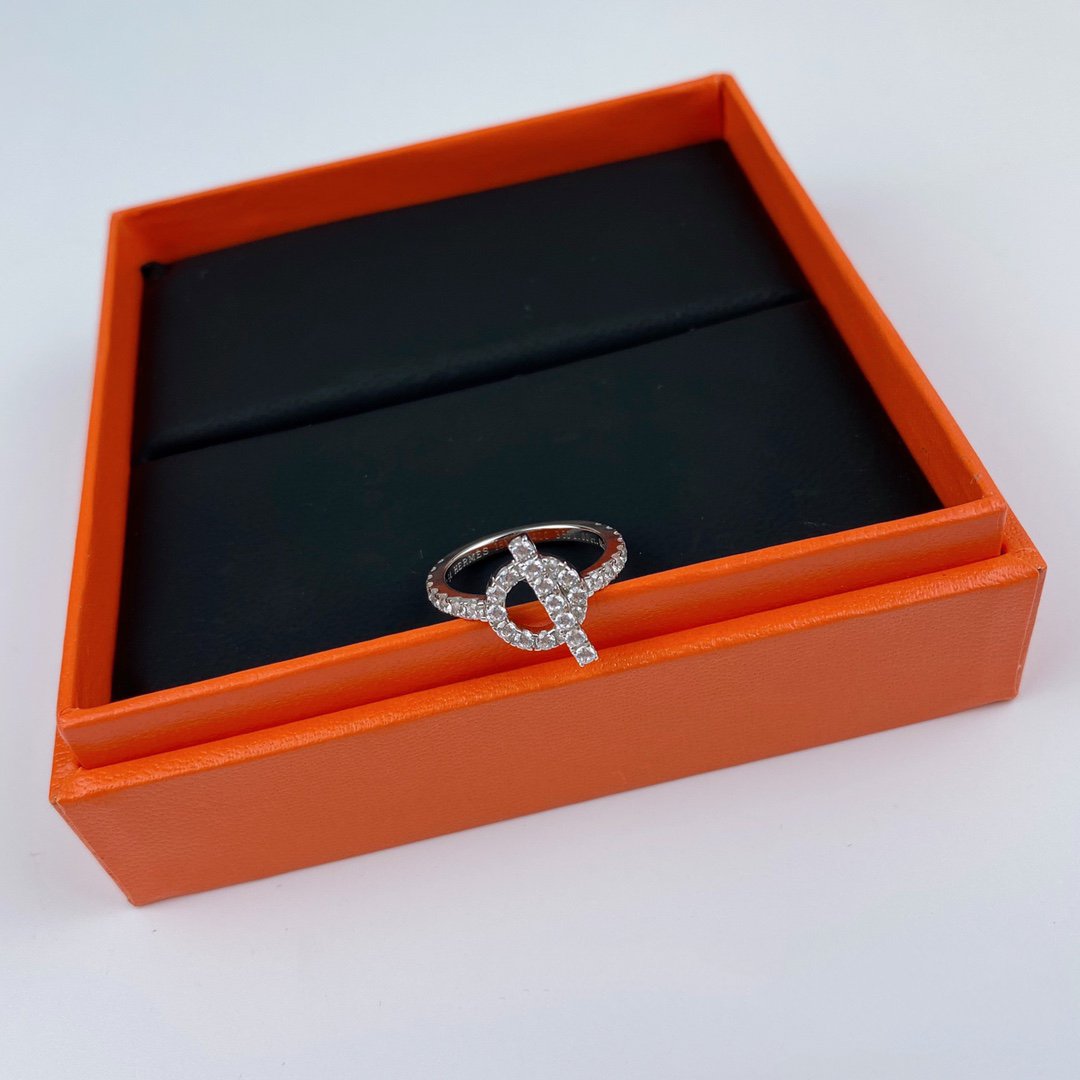 [Glow Jewelry]ECHAPPEE RING SILVER DIAMOND