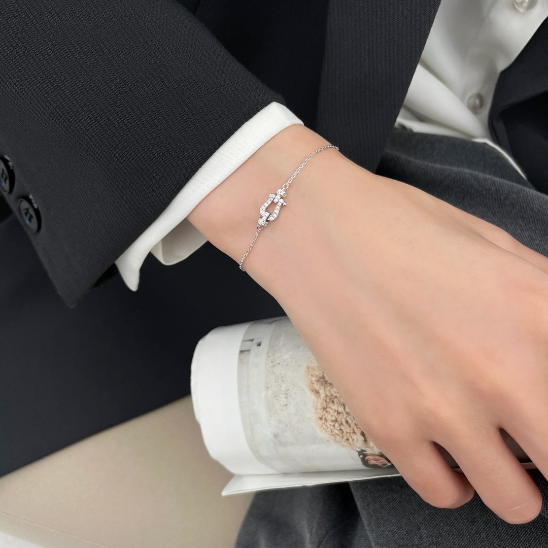 [Glow Jewelry]FORCE 10 SMALL CHAIN BRACELET