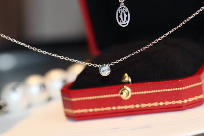 ¡®Glow Jewelry¡¯DAMOUR DIAMOND NECKLACE