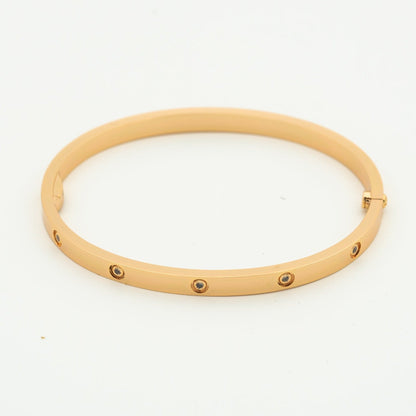 [Glow Jewelry]LOVE BRACELET 3.65MM 10 DIAMONDS