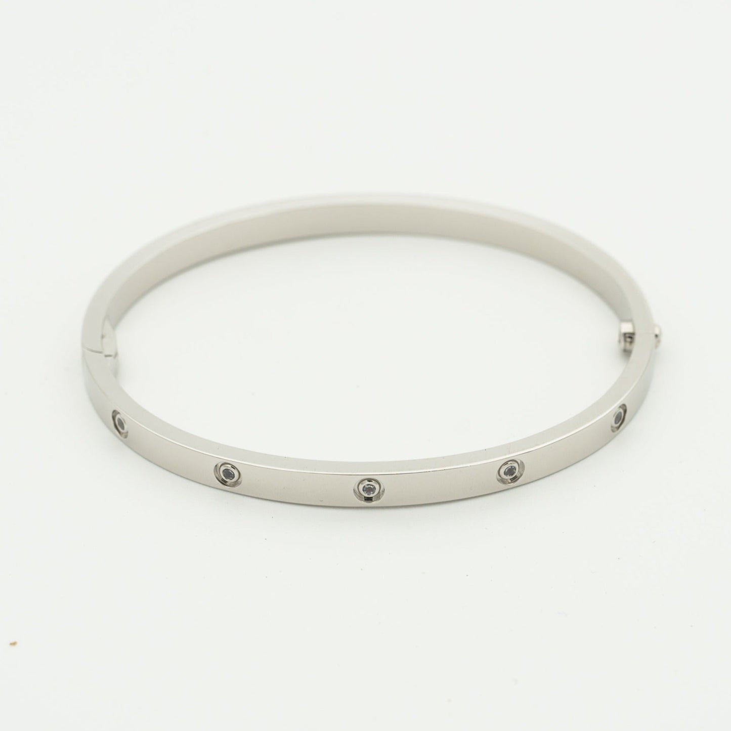 [Glow Jewelry]LOVE BRACELET 3.65MM 10 DIAMONDS