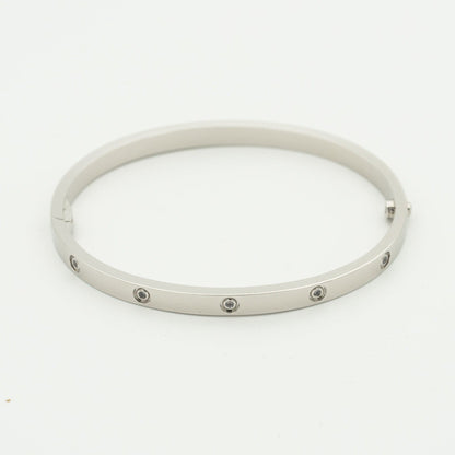 ¡®Glow Jewelry¡¯LOVE BRACELET 3.65MM 10 DIAMONDS