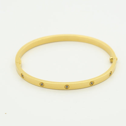 ¡®Glow Jewelry¡¯LOVE BRACELET 3.65MM 10 DIAMONDS