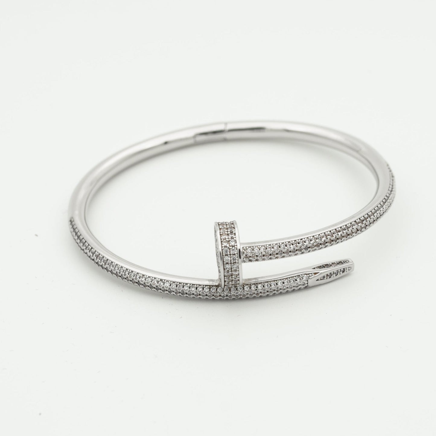 [Glow Jewelry]JUSTE BRACELET 3.5MM ALL DIAMONDS