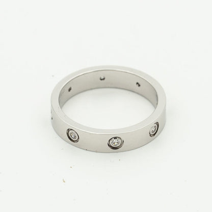 [Glow Jewelry]LOVE RING 3.6MM 8 DIAMONDS