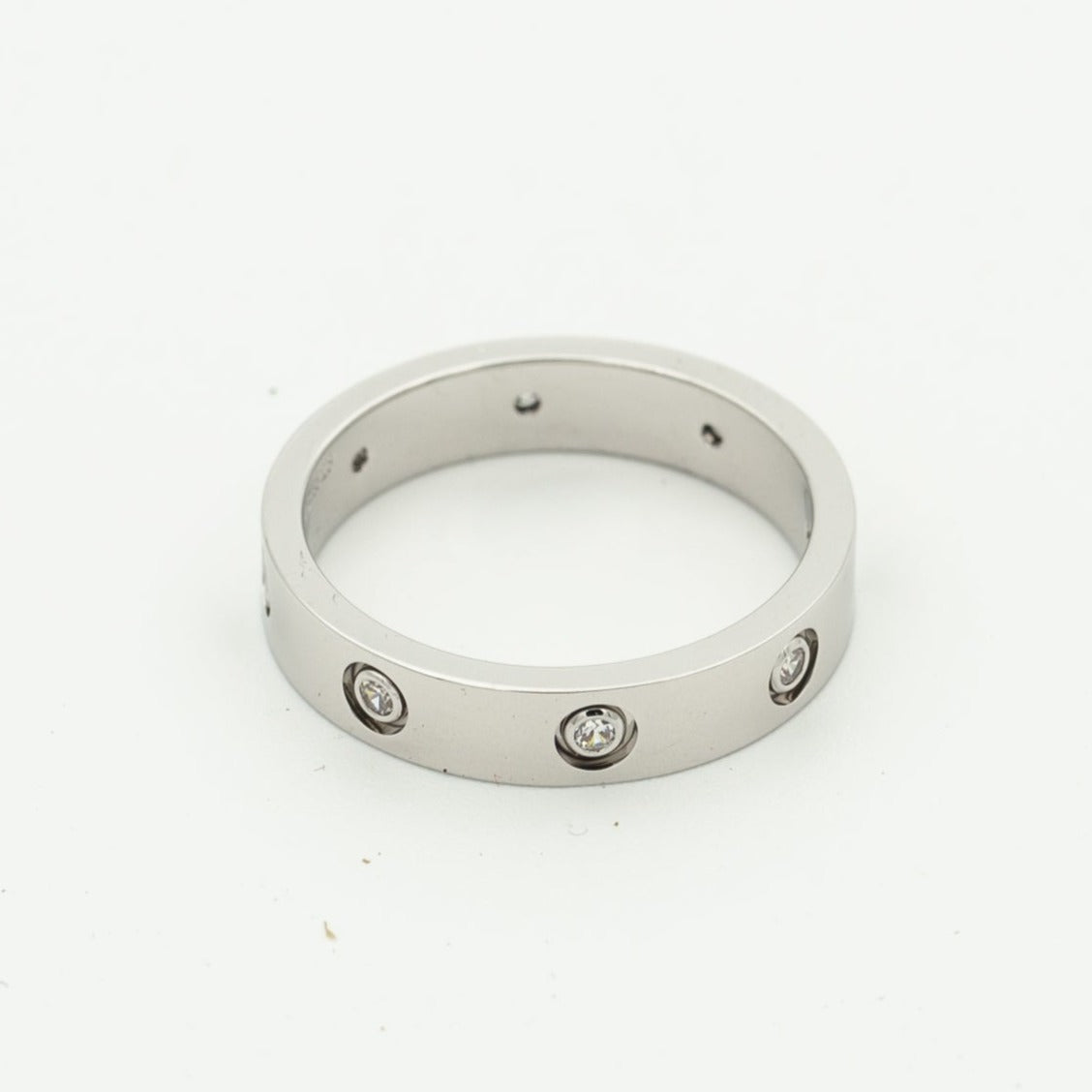 ¡®Glow Jewelry¡¯LOVE RING 3.6MM 8 DIAMONDS