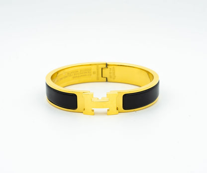 ¡®Glow Jewelry¡¯H BLACK BRACELET