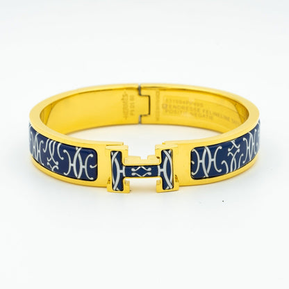 [Glow Jewelry]H BRACELET BLACK MULTICOLOR