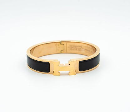 [Glow Jewelry]H BLACK BRACELET