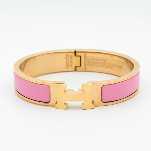 [Glow Jewelry]H PINK BRACELET
