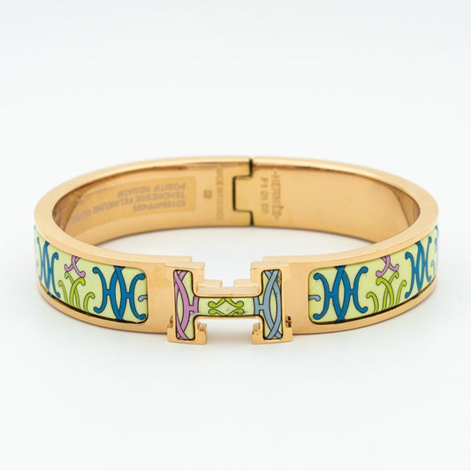 [Glow Jewelry]H BRACELET BEIGE MULTICOLOR