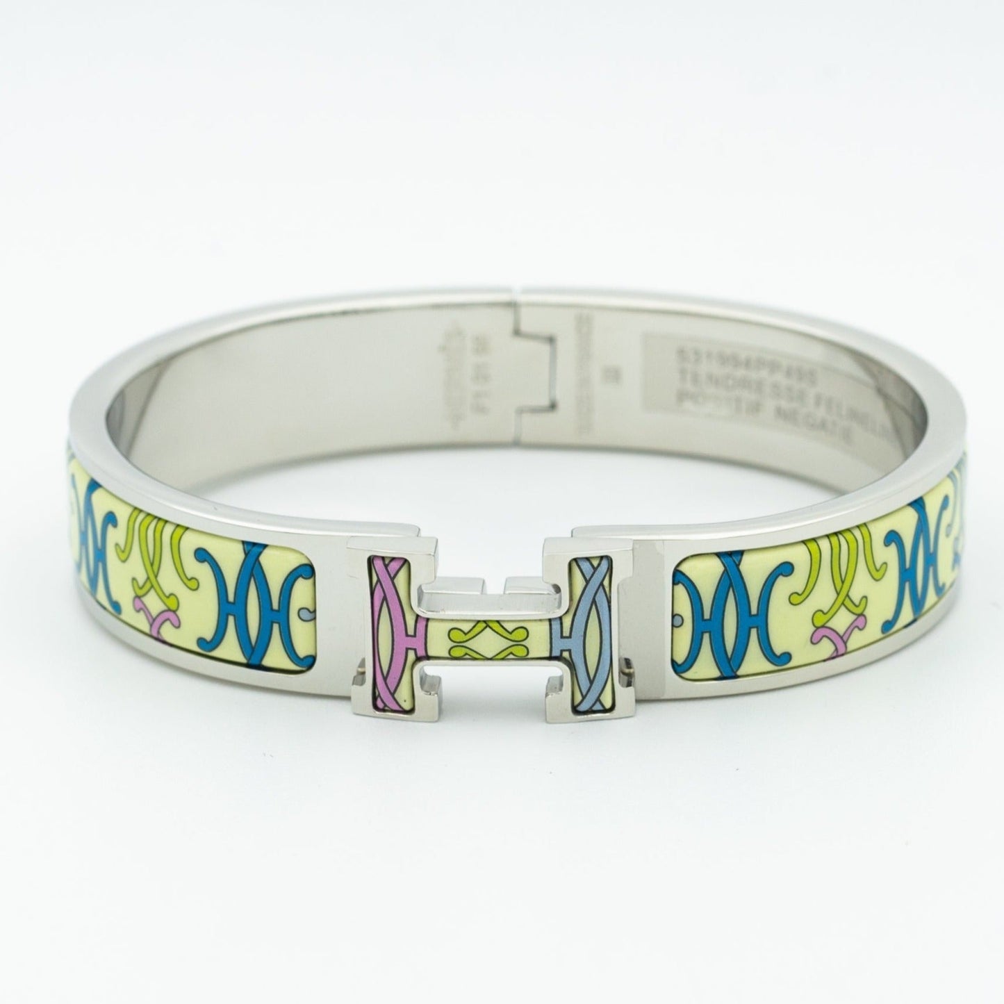 [Glow Jewelry]H BRACELET BEIGE MULTICOLOR
