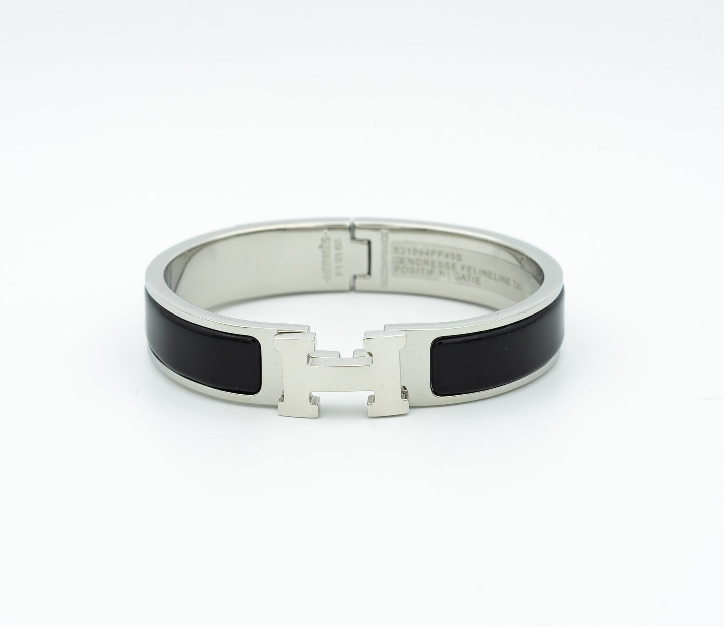 [Glow Jewelry]H BLACK BRACELET