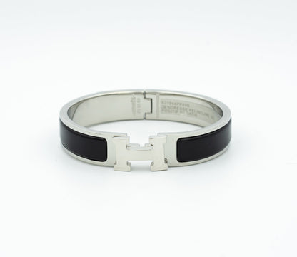 [Glow Jewelry]H BLACK BRACELET