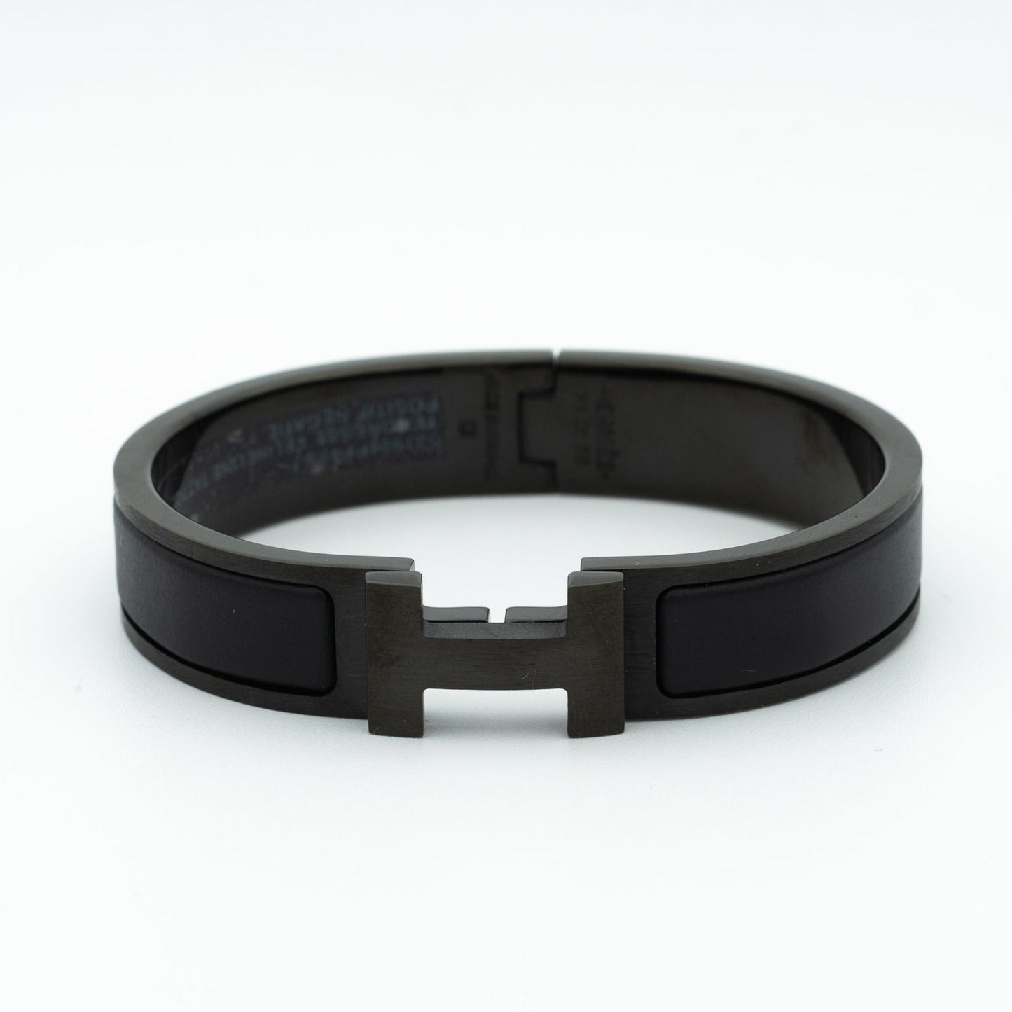 [Glow Jewelry]H SO BLACK 12MM