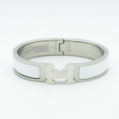 [Glow Jewelry]H WHITE BRACELET