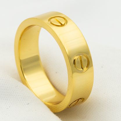 ¡®Glow Jewelry¡¯LOVE RING 5.5MM NO DIAMOND