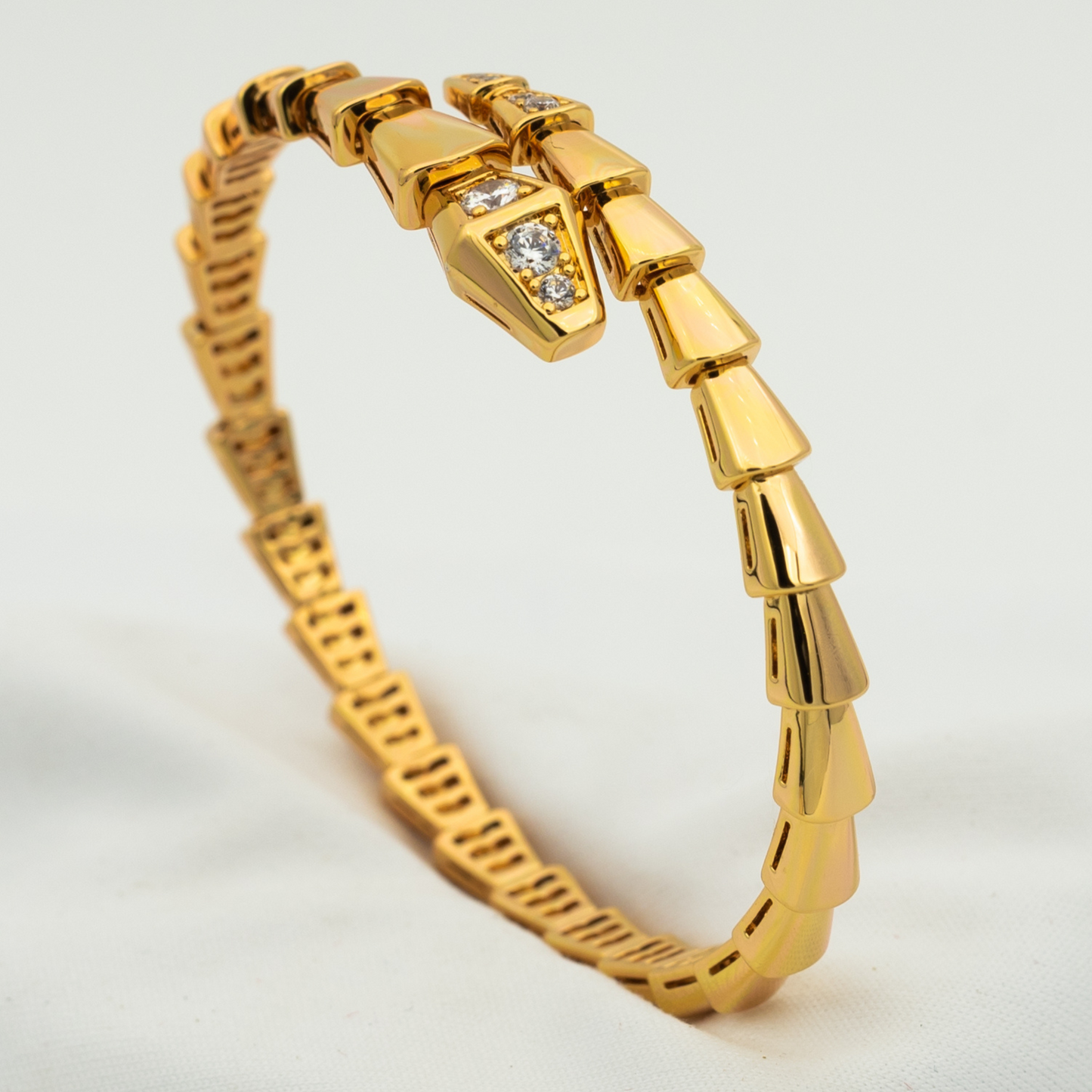 [Glow Jewelry]SERPENTI BRACELET DIAMONDS
