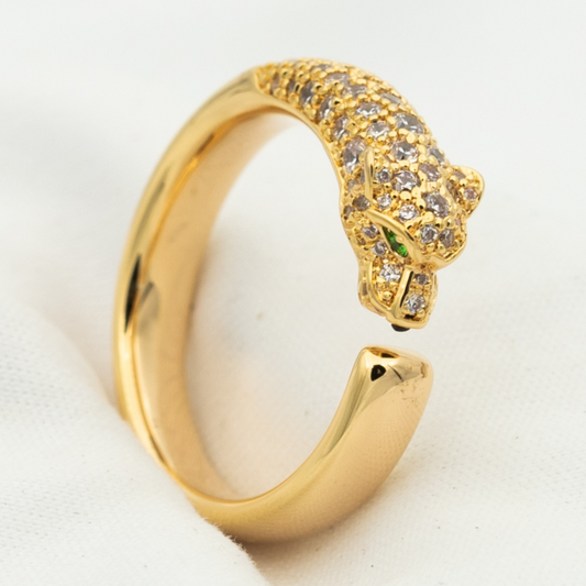 [Glow Jewelry]PANTHERE RING DIAMOND 7.3MM
