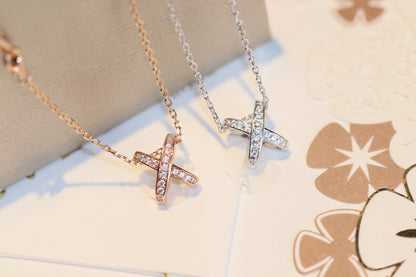[Glow Jewelry]JEUX DE DIAMOND NECKLACE