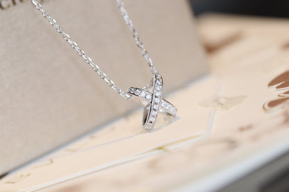 ¡®Glow Jewelry¡¯JEUX DE DIAMOND NECKLACE